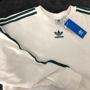 Adidas Cropped Sweater
